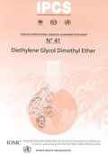 Cover: Diethylene Glycol Dimethyl Ether: Summary in French & Spanish - World Health Organization