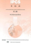 Cover: Chloroanaline (4-) - World Health Organization