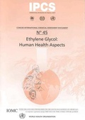 Cover: Ethylene Glycol: Summary in French & Spanish - World Health Organization