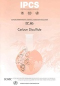 Cover: Carbon Disulfide: Summary in French & Spanish - World Health Organization