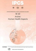 Cover: Arsine: Summary in French & Spanish - World Health Organization