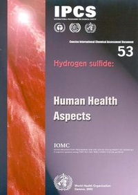 Enlarge image Cover: Hydrogen Sulfide - World Health Organization