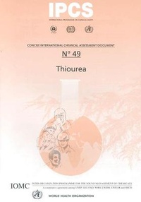 Enlarge image Cover: Thiourea - World Health Organization