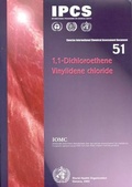 Cover: Dichloroethane Vinylidene Chloride 1,1- - World Health Organization