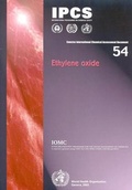Cover: Ethylene Oxide - World Health Organization