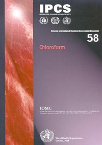 Enlarge image Cover: Chloroform - World Health Organization