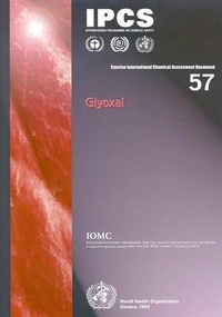 Enlarge image Cover: Glyoxal - World Health Organization