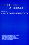 Cover: The Identities of Persons - University of California Press
