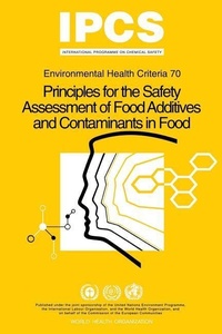Abbildung von: Principles for the Safety Assessment of Food Additives and Contaminants in Food - World Health Organization