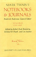 Cover: Mark Twain's Notebooks and Journals, Volume III - University of California Press