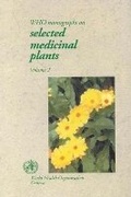 Cover: Who Monographs on Selected Medicinal Plants - World Health Organization
