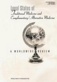 Abbildung von: Legal Status of Traditional Medicine and Complementary/alternative Medicine: Produced by the WHO Unit on Traditional Medicine - World Health Organization
