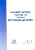 Cover: Human Leptospirosis - World Health Organization