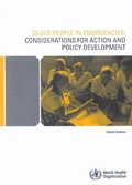 Cover: Older People in Emergencies - World Health Organization