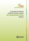 Cover: Assessing the National Health Information System - World Health Organization