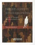 Cover: Helminth control in school-age children - World Health Organization