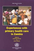 Cover: Experiences with primary health care in Zambia - World Health Organization