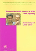 Cover: Reproductive Health Research at WHO - World Health Organization