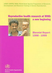 Enlarge image Cover: Reproductive Health Research at WHO - World Health Organization