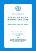 Cover: Key Policy Issues in Long-Term Care - World Health Organization