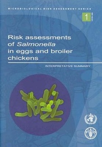 Abbildung von: Risk Assessments for Salmonella in Eggs and Broiler Chickens, Interpretative Summary: Interpretative Summary - World Health Organization