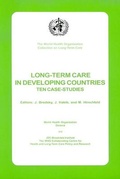 Cover: Long-term Care in Developing Countries - World Health Organization