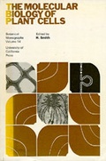 Cover: The Molecular Biology of Plant Cells - University of California Press