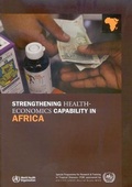 Cover: Strengthening Health-economics Capability in Africa - World Health Organization