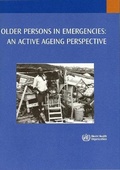 Cover: Older Persons in Emergencies - World Health Organization