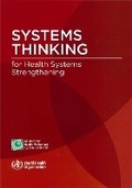 Cover: Systems Thinking for Health Systems Strengthening - World Health Organization