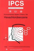 Cover: Hexachlorobenzene - World Health Organization