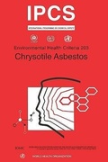 Cover: Chrysotile Asbestos - World Health Organization