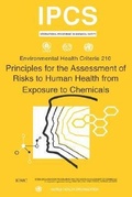 Cover: Principles for the Assessment of Risks to Human Health from Exposure to Chemicals - World Health Organization