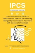 Cover: Principles and Methods for Assessing Allergic Hypersensitization Associated with Exposure to Chemicals - World Health Organization