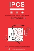Cover: Fumonisin B1 - World Health Organization