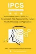Cover: Neurotoxicity Risk Assessment for Human Health - World Health Organization