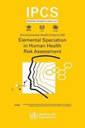 Cover: Elemental Speciation in Human Health Risk Assessment - World Health Organization
