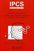 Cover: DDT in Indoor Residual Spraying - World Health Organization