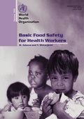 Cover: Basic Food Safety for Health Workers - World Health Organization