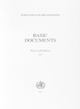 Cover: Basic Documents - World Health Organization