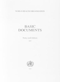 Enlarge image Cover: Basic Documents - World Health Organization
