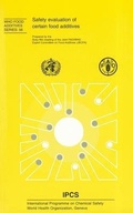 Cover: Safety Evaluation of Certain Food Additives - World Health Organization
