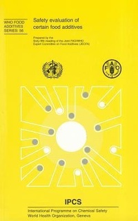 Enlarge image Cover: Safety Evaluation of Certain Food Additives - World Health Organization