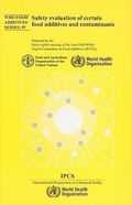 Cover: Safety Evaluation of Certain Food Additives - World Health Organization