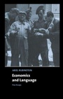 Cover: Economics and Language - Cambridge University Press
