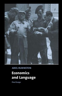 Enlarge image Cover: Economics and Language - Cambridge University Press