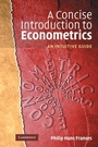 Cover: A Concise Introduction to Econometrics - Cambridge University Press