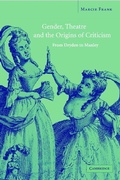 Bild: Gender, Theatre, and the Origins of Criticism - Cambridge University Press