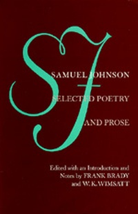 Enlarge image Cover: Samuel Johnson - University of California Press
