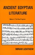 Cover: Ancient Egyptian Literature, Volume II - University of California Press